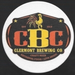 beer coaster from Clevelander Bar ( FL-CLER-1 )