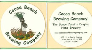 beer coaster from Cold Storage Craft Brewery,  ( FL-COCO-1 )