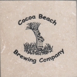 beer coaster from Cold Storage Craft Brewery,  ( FL-COCO-2 )