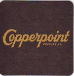 beer coaster from Coppertail Brewing ( FL-COPT-2 )