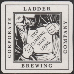 beer coaster from Cotee River Brewing Company ( FL-CORP-2 )