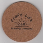 beer coaster from Crazy Dingo Brewing Co ( FL-CRAF-2 )