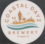 beer coaster from Coasters Brewery ( FL-CSTL-1 )