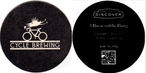 beer coaster from Cypress & Grove Brewing Company ( FL-CYC-2 )