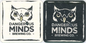 beer coaster from Darwin Brewing ( FL-DANG-1 )