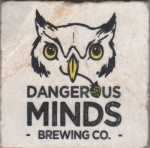 beer coaster from Darwin Brewing ( FL-DANG-2 )