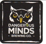 beer coaster from Darwin Brewing ( FL-DANG-3 )