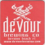 beer coaster from Dirty Oar Beer Company ( FL-DEVO-1 )