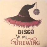 beer coaster from Dissent Craft Brewing Co. ( FL-DISC-1 )