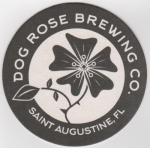 beer coaster from Dream State Brewing ( FL-DOGR-1 )