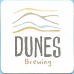 beer coaster from Eastpoint Beer Company ( FL-DUNE-1 )