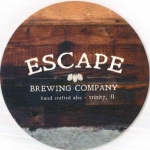 beer coaster from Evander Brewing ( FL-ESC-3 )