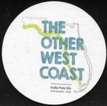 beer coaster from Evander Brewing ( FL-ESC-4 )