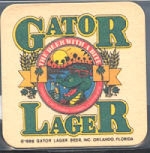 beer coaster from Florida Beer Company (Carib Brewery USA)  ( FL-FBBR-1 )