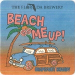 beer coaster from Florida Brewing Co. ( FL-FBRY-1 )