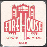 beer coaster from First Flight Island Restaurant & Brewery ( FL-FHS-1 )