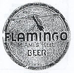 beer coaster from Florida Avenue Brewing Co. ( FL-FLAM-1 )