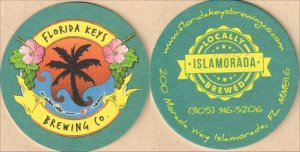 beer coaster from Flying Aces Brewing Co ( FL-FLKY-3 )