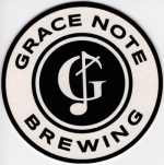 beer coaster from Grain-Fest Brewery Inc ( FL-GRAC-1 )