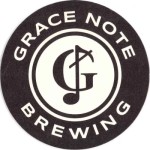 beer coaster from Grain-Fest Brewery Inc ( FL-GRAC-2 )