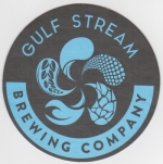 beer coaster from Gulfport Brewery + Eatery  ( FL-GULF-1 )