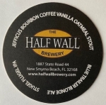 beer coaster from Halpatter Brewing Company ( FL-HALF-1 )