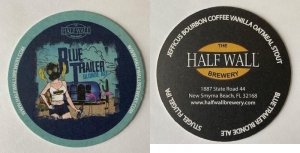 beer coaster from Halpatter Brewing Company ( FL-HALF-2 )