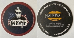 beer coaster from Halpatter Brewing Company ( FL-HALF-3 )