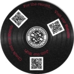 beer coaster from History Class Brewing Company ( FL-HIGH-1 )