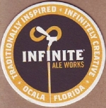 beer coaster from Infusion Brewing Co. ( FL-INFI-1 )