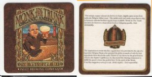 beer coaster from International Breweries, Inc. ( FL-INL-1 )