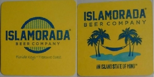 beer coaster from Ivanhoe Park Brewing Co. ( FL-ISLA-4 )