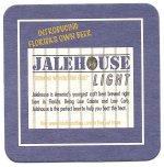 beer coaster from Jax Brewing Co. (Jax Ice & Cold Storage Co.) ( FL-JALE-1 )