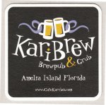 beer coaster from Keel Farms Agrarian Ale & Cider ( FL-KARI-1 )