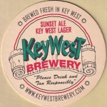 beer coaster from Khoffner Brewery ( FL-KEY-2 )