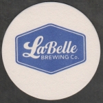 beer coaster from LagerHaus Brewery & Grill ( FL-LABE-1 )