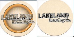 beer coaster from LauderAle Brewery & Tap House ( FL-LAKE-1 )