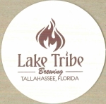 beer coaster from Lakeland Brewing Co. ( FL-LAKT-1 )