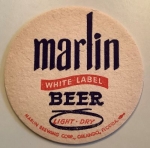 beer coaster from Mash Monkeys Brewing Co. ( FL-MARL-1 )