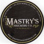 beer coaster from Mathews Brewing Co. ( FL-MAST-1 )