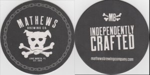 beer coaster from McGuire