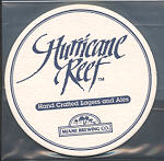 beer coaster from Miami Brewing Company ( FL-MIA-1 )