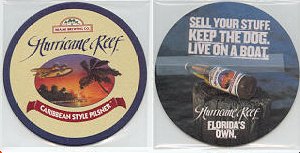 beer coaster from Miami Brewing Company ( FL-MIA-2 )