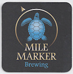 beer coaster from Mill Bakery, Brewery & Eatery ( FL-MILE-1 )