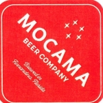 beer coaster from Momentum Brew House ( FL-MOCA-1 )