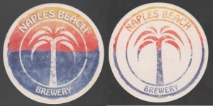 beer coaster from National Brewing Co., Southern Division ( FL-NAPL-5 )