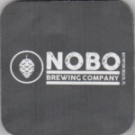 beer coaster from Ocean Republic Brewing ( FL-NOBO-1 )