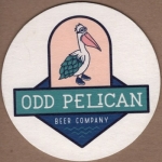 beer coaster from OFF SITE Nano Brewery ( FL-ODDP-1 )