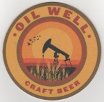 beer coaster from Old Coast Ales ( FL-OILW-1 )