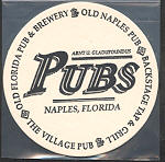 beer coaster from Old Munich Brewing Co ( FL-OLDP-1 )